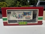 Lgb 4028B 150TH Anniversary Berlin Potsdam Railroad Boxcar Scale With. Fixed Price $50.00.