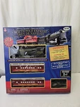 Eztec North Pole Express 29 Piece Christmas Green Train Set Battery Operated. Fixed Price $24.95.