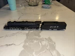 Ho Rivarossi 2-8-8-2 #2197 Steam Locomotive. Fixed Price $160.00.