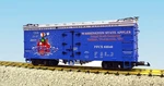 Usa Trains R16358 Frigit Fruit Co. U.s. Refrigerator Cars (blue/silver). Fixed Price $63.95.