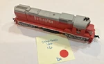 Vintage Tyco/mantua Ho Cb&q Burlington Alco Century C430 #4301. Fixed Price $39.99.