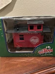 Lehmann #94065 Brand New - Lake George & Boulder Red Caboose Scale. Fixed Price $65.00.