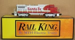 Mth Railking RK-2004 Santa Fe Dash 8 Diesel Engine O-gauge Lnib. Fixed Price $174.99.