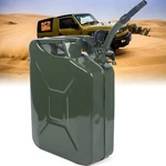 5 Gallon 20L Gasoline Army Green Jerry Can Military Metal Steel Tank Backup Usa. Fixed Price $44.16.
