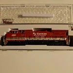 Atlas Scale Dash 8-40BW Rj Corman #573 Esu Dcc Loksound 40005188 1:160. Fixed Price $185.00.