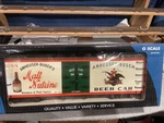 K-line K923-004 Scale Anheuser-busch "beer Car" Freight Box. Fixed Price $45.00.