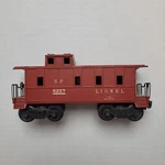 Vtg Lionel Toy Train Scale Red Metal Wheels Mrk. Fixed Price $6.50.
