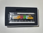 Rapido Ho 80557 Via Rail Kool-aid F40PH-2D #6453 Nib Brand New In Box Dcc Sound. Fixed Price $338.51.