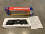 Life-like Ho Scale Nw 4159 Norfolk & Western Hi Nose GP38-2 Diesel Loco New. Fixed Price $59.90.