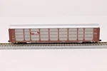 Scale Micro Trains 11100072 89' Tri Level Closed Auto Rack Norfolk Southern. Fixed Price $49.89.