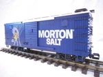 4067 Ms Lgb Morton Salt Boxcar Scale. Fixed Price $64.95.
