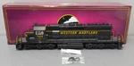 Mth 20-20244-1 Western Maryland SD40-2 Diesel Engine With PS3 #7472 Ln/box. Fixed Price $457.99.