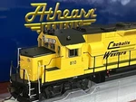 Athearn Genesis GP38-2 Chehalis Western #810 Dcc & Sound (ATHG71838) Bnib. Fixed Price $199.00.