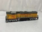 Life Like Union Pacific 2007 Train Locomotive Ho Scale Diesel Powered. Fixed Price $19.00.