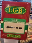 Lgb 4067-D 01 Denver & Rio Grande Western Wooden Box Car Scale Rolling Stock. Fixed Price $79.99.
