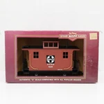 Bachmann Big Haulers Santa Fe Garden Train 4 Wheel Bobber Caboose 93102 W/ Box. Fixed Price $21.25.