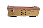 Aristocraft Santa (atsf) Map #62141 Wood Reefer Car ART-46214-1. Fixed Price $54.99.