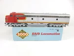 Proto 2000 8017 Ho Scale Atsf Santa Fe Emd E8/9 Diesel Locomotive Road #34. Fixed Price $67.50.