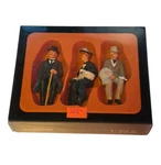 Preiser 45056 Seated Figures Gray Black & Lady In 1:22,5 German. Fixed Price $49.99.