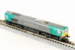 Kato N-scale K10817 Emd CLASS66 4CHEM PB017 Japan Precision Railroad Models. Fixed Price $159.99.
