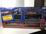 Eztec North Pole Express 29 Piece Christmas Green Train Set Battery Operated New. Fixed Price $31.50.