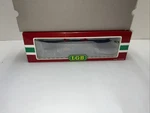Lgb 4060-DG Wilson Brothers Flatcar Scale Blue New In Box. Fixed Price $90.00.