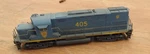 Atlas 10001110 Ho Alco C420 Delaware & Hudson 405 Custom Weathered W/dcc. Fixed Price $194.95.