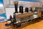 Marklin Maxi Locomotive + Tender Bavaria Nickel Plated Dealer Promo 1994 45296. Fixed Price $349.95.
