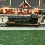 Ho Broadway Limited 650 Emd SW7 Northern Pacific Switcher #114 Phase Dcc/snd. Fixed Price $139.00.