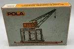 Pola 705 Ho/oo Scale Gantry Crane Building Kit West Germany Nib. Fixed Price $31.92.