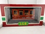 Lgb Passenger Car Zillertalbahn 3107 Red Brown Scale Detailed Interior. Fixed Price $67.99.