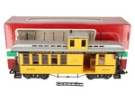 Lgb 4175 Gague Denver & Rio Grande Western Combine/caboose Ex/box. Fixed Price $169.99.