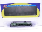 Athearn Gp 40-2 Burlington Northern #3043 Ho Scale Checked & Runs Dc. Fixed Price $100.00.