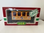 Lgb 3007 CC01 Coach 1990 Long Beach Convention Car Scale In Box Lmt Edition. Fixed Price $49.99.