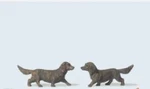 Preiser 47094 Dog Animals Dachshunds Figures (set Of 2). Fixed Price $17.84.