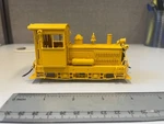 Accucraft AM55-013 Plymouth Diesel Switcher 0-40 ON30 New In Box. Fixed Price $450.00.