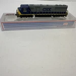Scale Atlas 49261 SD-60M Diesel Locomotive Csx Transportation #8783 Dc. Fixed Price $91.00.