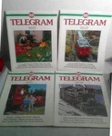 1995 Lgb Telegram Magazines Complete Year-excellent Condtion !!. Fixed Price $38.95.