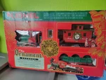 8-81017 Lionel The Ornament Express Train Set G Scale Holiday Christmas W/box. Fixed Price $279.21.