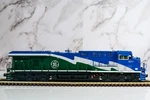 Mth Ge Demonstrator ES44AC Premier Scale. Fixed Price $625.00.