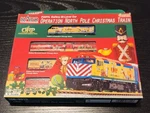 Kato 106-2015 Operation North Pole Christmas Train Led Lighted Chicago Metra F40. Fixed Price $299.00.