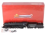 Broadway Limited 2193 Ho Atsf 2-10-2 Steam Locomotive W/ Dcc & Sound #3857 Ex. Fixed Price $305.54.