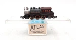 Atlas 2186 Scale 0-6-0 Custom Weathered Saddle Tank Switcher Steam Locomotive. Fixed Price $28.19.