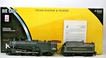 K-line Gauge Prr K4S #5358 Steam Loco & Tender Tmcc Railsounds Ln Tested. Fixed Price $549.99.