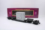 Mth Gauge 20-98408 75' Depressed Flatcar W/transformer Erie #7296. Fixed Price $59.95.