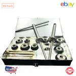 New Valve Seat And Carbon Steel Face Cutter Set Of 21 Pcs With Metal Box Usa. Fixed Price $119.30.