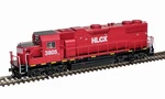 Atlas Ho Trainman GP38-2 Sound & Dcc Helm Leasing Hlcx #3805 10004578. Fixed Price $205.66.