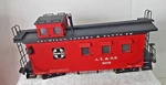 Usa Trains Scale Santa Fe 202 Caboose R-12004 Original Box. Fixed Price $129.99.
