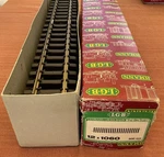 Lgb Lehmann Scale 1060 600MM Straight Track 24 With Box. Fixed Price $100.00.