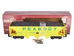 Bachmann 98229 G Scale Peabody 3-BAY Hopper W/ Coal Load #6687 Ln/box. Fixed Price $49.99.
